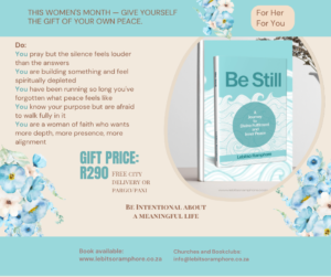 Be Still - A Journey to Divine Fulfilment and Inner Peace