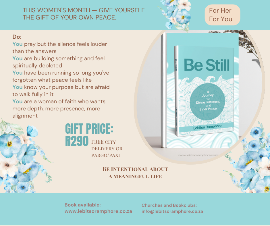 Be Still - A Journey to Divine Fulfilment and Inner Peace